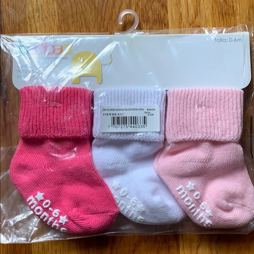 Baobao Sock 3pk